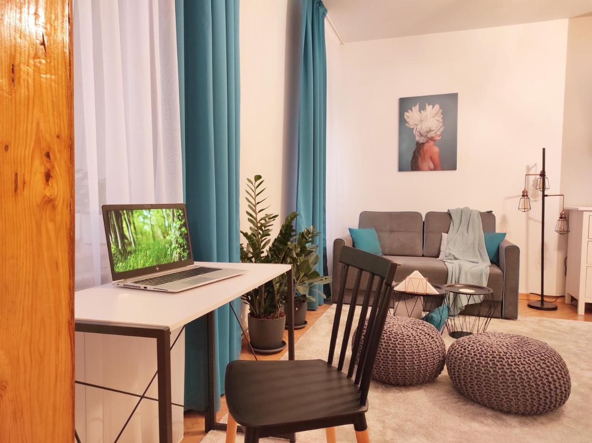 Garden Hideout - Central Apartment Brasov Luaran gambar